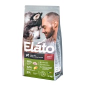 ELATO HOLISTIC для взрослых собак средних и крупных пород (ЯГНЕНОК, ОЛЕНИНА), 2 кг