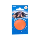 Мяч плавающий средний, оранжевый, 6,8 см. ЗООНИК.