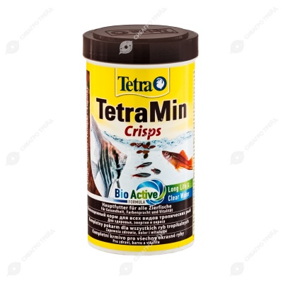 TETRAMIN CRISPS корм для аквариумных рыб в виде чипсов, 500 мл.