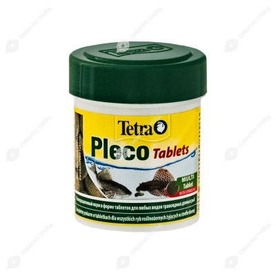 TETRA PLECO TABLETS корм для сомов и водорослеедов со спирулиной, 120 табл.