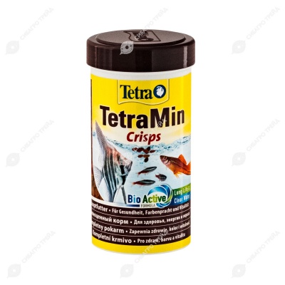 TETRAMIN CRISPS корм для аквариумных рыб в виде чипсов, 250 мл.